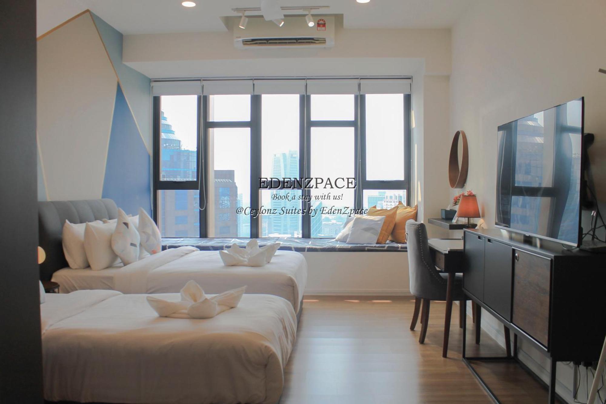 Ceylonz Suites By Edenzpace กัวลาลัมเปอร์ ภายนอก รูปภาพ