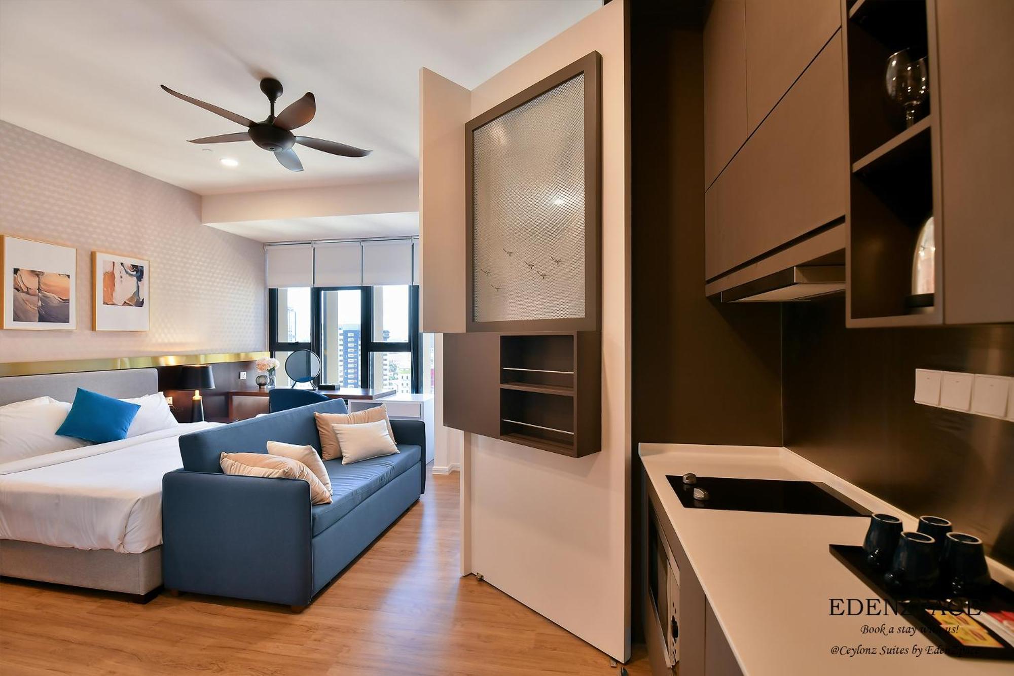 Ceylonz Suites By Edenzpace กัวลาลัมเปอร์ ห้อง รูปภาพ