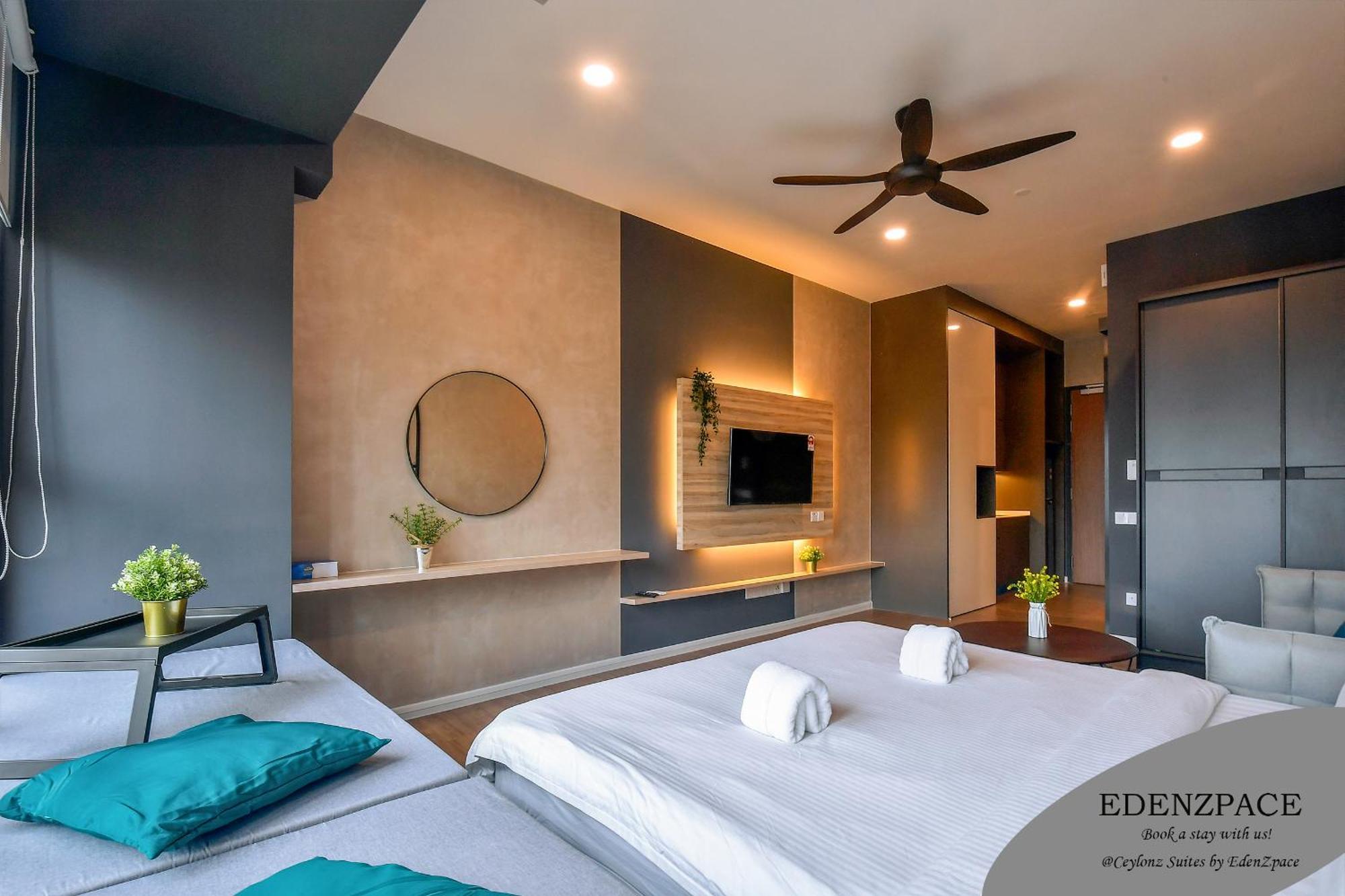 Ceylonz Suites By Edenzpace กัวลาลัมเปอร์ ห้อง รูปภาพ